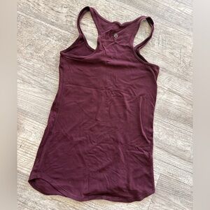 Lululemon Athletica Dark Red Tank Top - Small